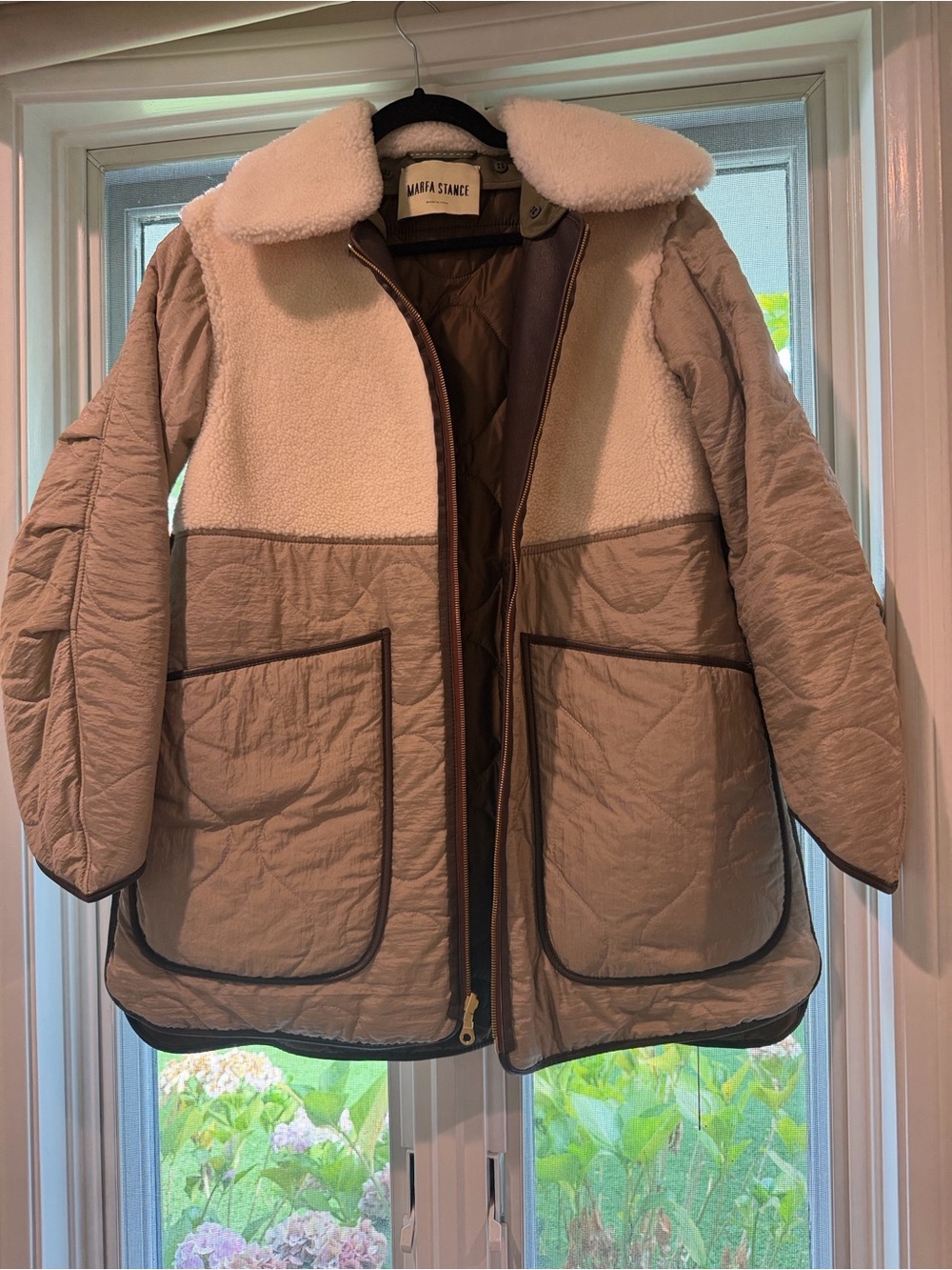 Marfa stance reversible coat